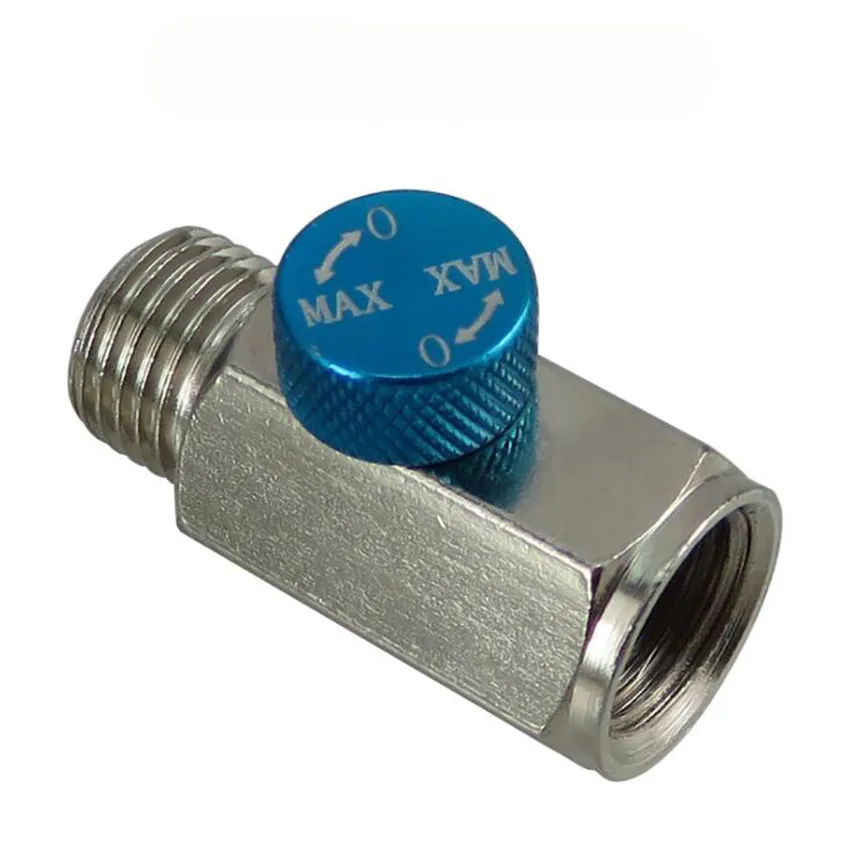 40 * 20 * 20MM Air Flow Regulator Control Tool Valve 1/4" NPT Pneumatic Tool Speed Control Adjustment Switch
40 * 20 * 20MM Air Flow Regulator Control Tool Valve 1/4" NPT Pneumatic Tool Speed Control Adjustment Switch