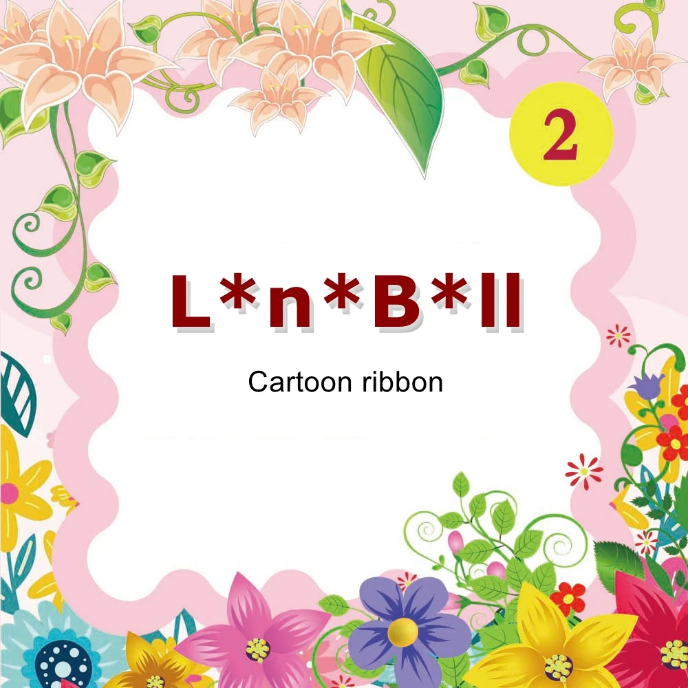 Custom L*n*B*ll Fox Cartoon Printed Grosgrain Ribbon 25mm 38mm Liston10yards for DIY Hair Bow Party Craft Decoration
Custom L*n*B*ll Fox Cartoon Printed Grosgrain Ribbon 25mm 38mm Liston10yards for DIY Hair Bow Party Craft Decoration