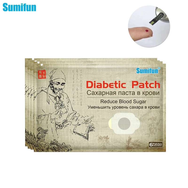 Sumifun 60pcs Diabetic Patch Stabilizes Blood Sugar Natural Herbs Diabetes Plaster Treatment Balance Glucose Content Stickers
Sumifun 60pcs Diabetic Patch Stabilizes Blood Sugar Natural Herbs Diabetes Plaster Treatment Balance Glucose Content Stickers
