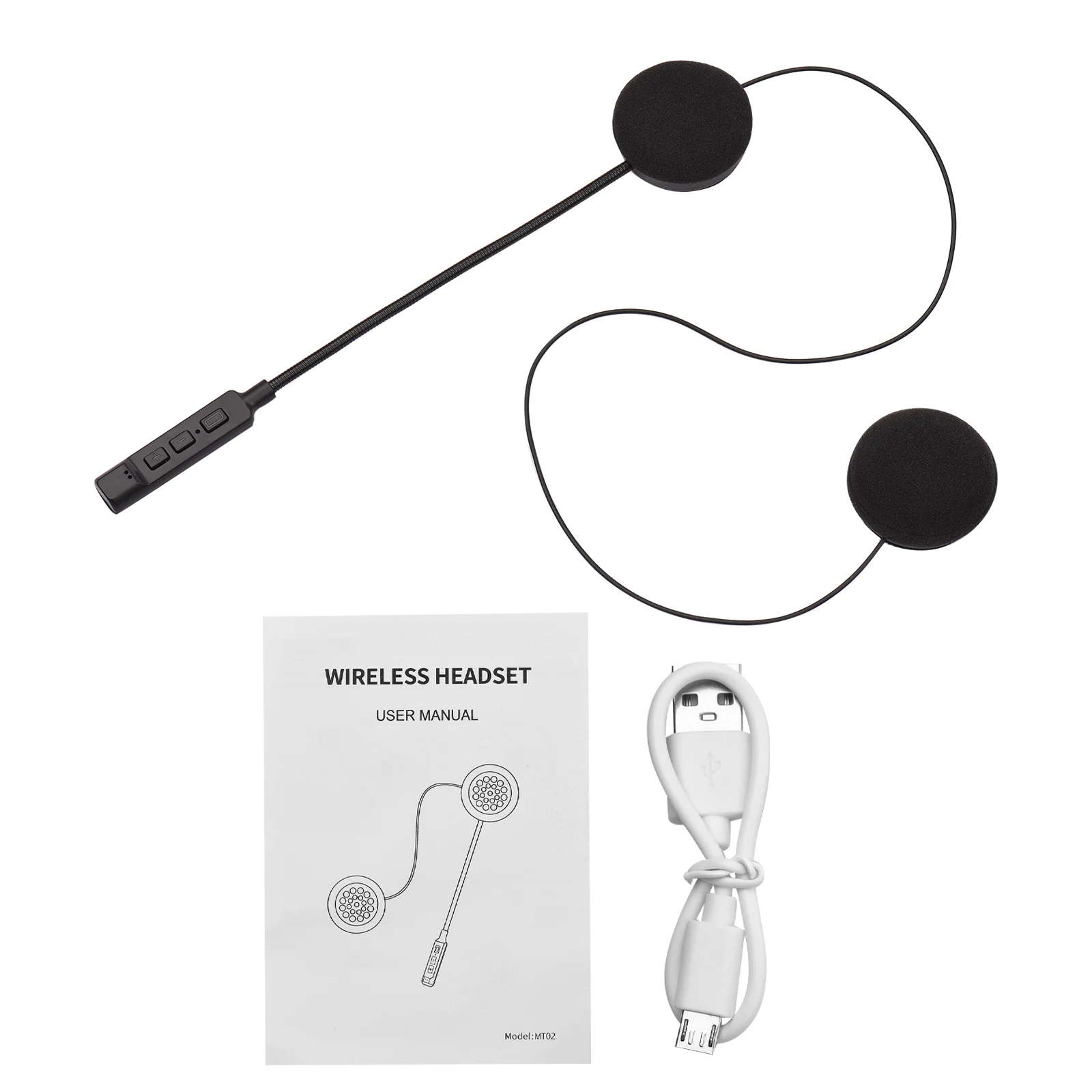 Беспроводные наушники BT, мотогарнитура для шлема, музыкальная гарнитура с HD микрофоном для мотоциклиста
Беспроводные наушники BT, мотогарнитура для шлема, музыкальная гарнитура с HD микрофоном для мотоциклиста