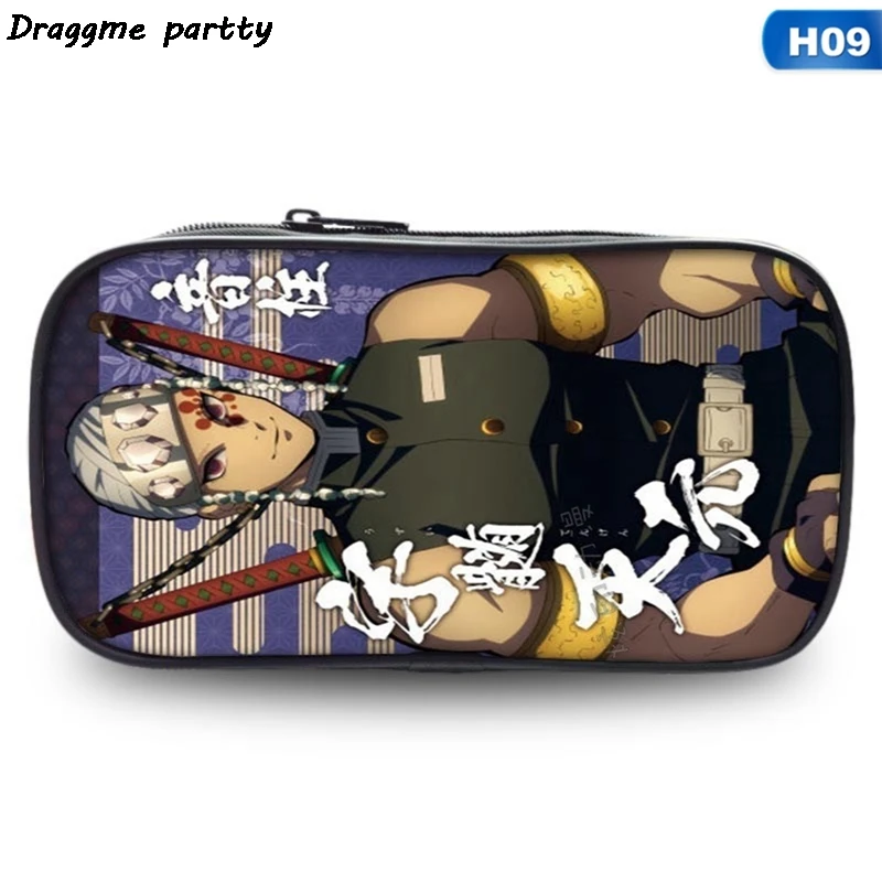 1pc Anime Demon Slayer: Kimetsu No Yaiba Kamado Nezuko Student Pencil Stationery Pencilcase Pen Marker Bag Storage Pouch
1pc Anime Demon Slayer: Kimetsu No Yaiba Kamado Nezuko Student Pencil Stationery Pencilcase Pen Marker Bag Storage Pouch