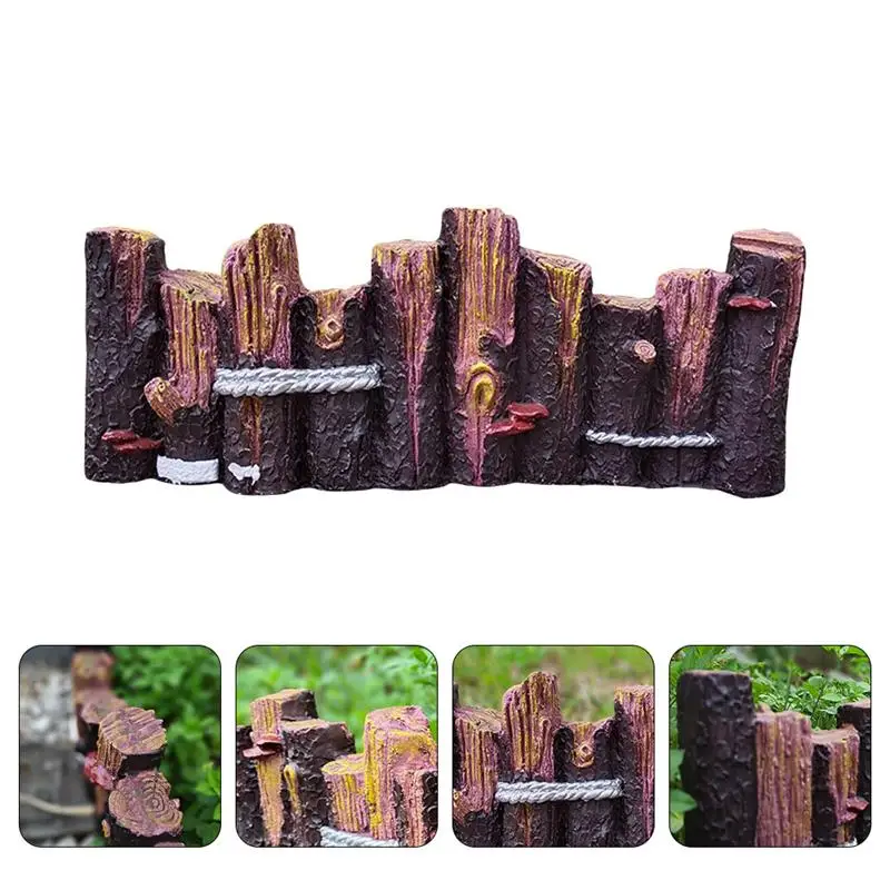 1Pc Simulated Fence Yard Adornment Landscaping Fence Imitated Fence Ornament for Lawn Yard Outdoor Decor Garden Accessories
1Pc Simulated Fence Yard Adornment Landscaping Fence Imitated Fence Ornament for Lawn Yard Outdoor Decor Garden Accessories