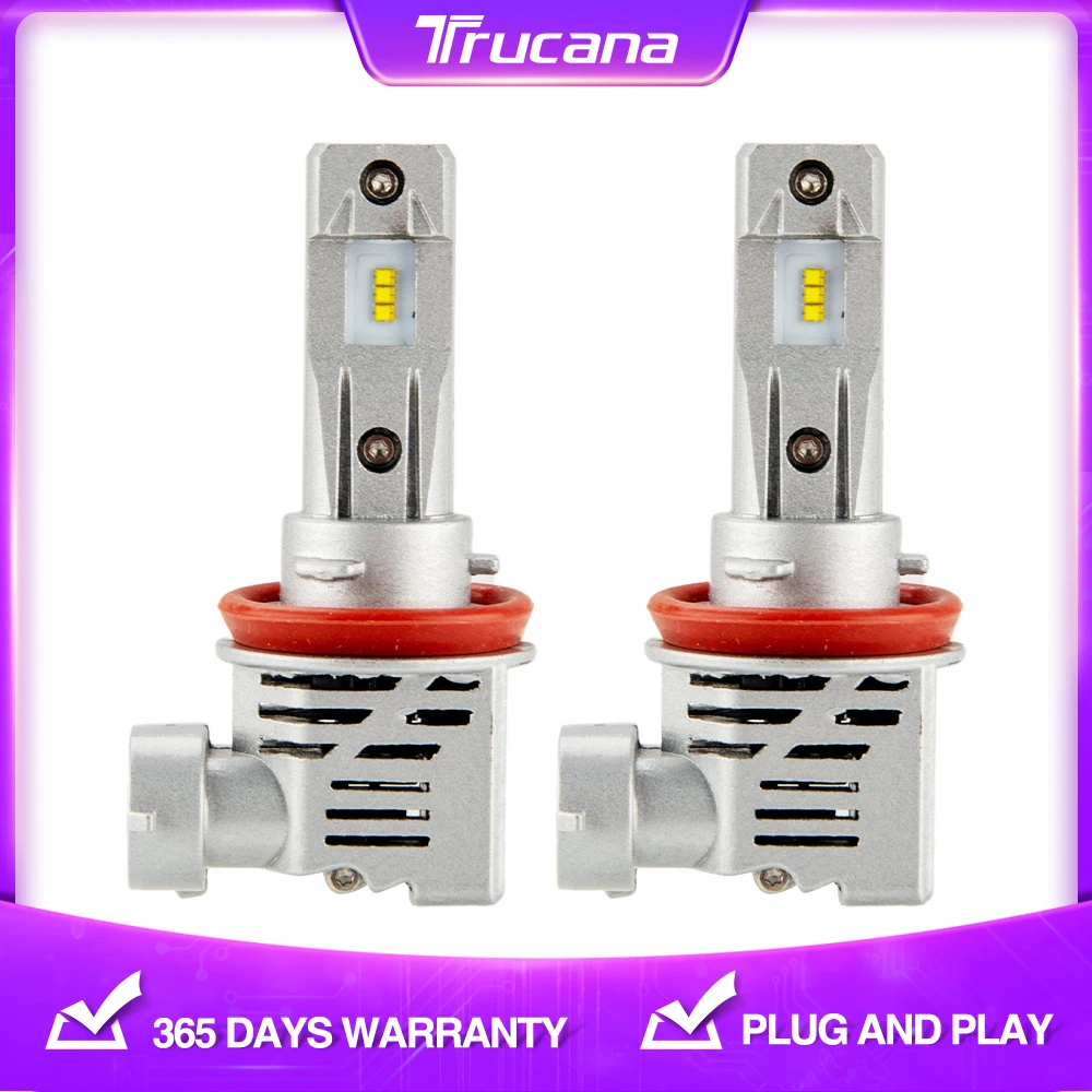 Trucana 60W H4 LED Canbus Car Headlight Bulb LED H11 9005 9006 HB3 HB4 20000LM 6500K Led Headlight Light Kit Led Lights For Auto
Trucana 60W H4 LED Canbus Car Headlight Bulb LED H11 9005 9006 HB3 HB4 20000LM 6500K Led Headlight Light Kit Led Lights For Auto