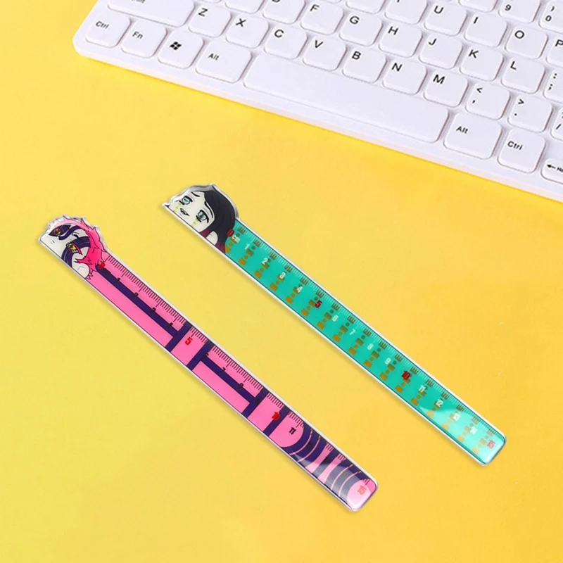 Measuring Scale Students Stationery Cartoon Measure Ruler Gift 1Pcs Anime Demon Slayer: Kimetsu No Yaiba Kamado Tanjirou Ruler
Measuring Scale Students Stationery Cartoon Measure Ruler Gift 1Pcs Anime Demon Slayer: Kimetsu No Yaiba Kamado Tanjirou Ruler