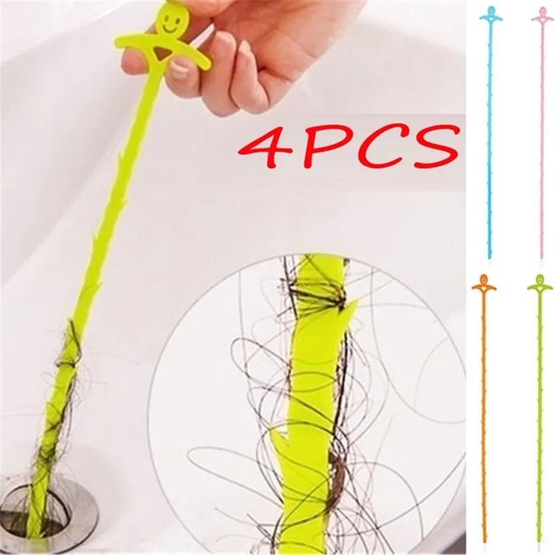 4Pcs Bathroom Hair Sewer Filter Drain Cleaners Outlet Kitchen Sink Drain Filter Strainer Anti Clogging Floor Wig Removal Tools
4Pcs Bathroom Hair Sewer Filter Drain Cleaners Outlet Kitchen Sink Drain Filter Strainer Anti Clogging Floor Wig Removal Tools