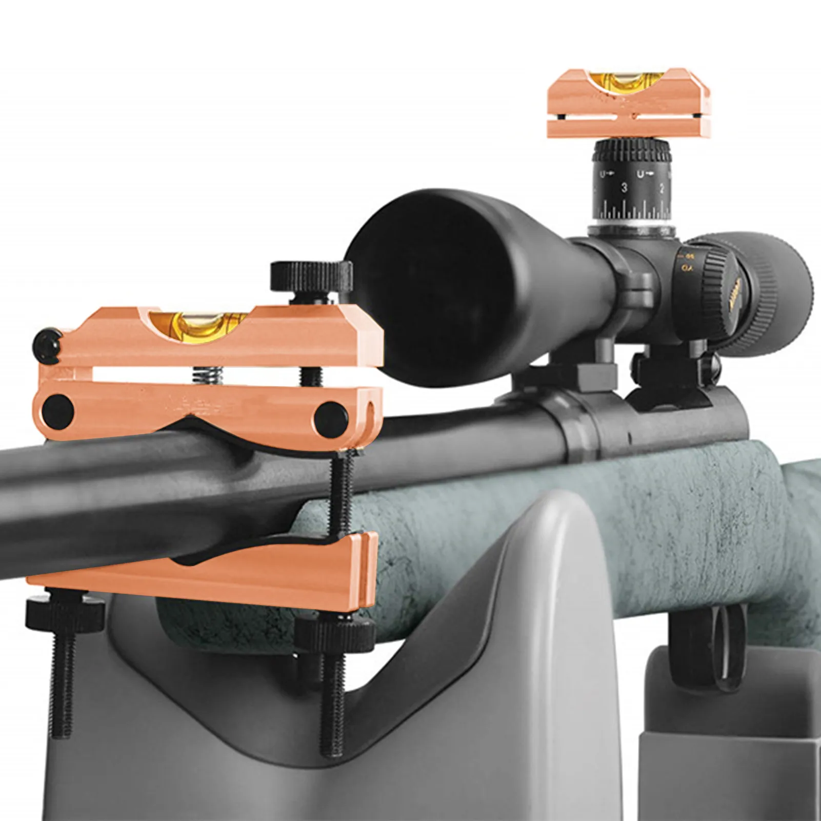 Leveling Tool Universal CNC Machined Strategic Fixture Level Calibrator Tactical Level Rifle Reticle Leveling Barrel Clamp Level 
Leveling Tool Universal CNC Machined Strategic Fixture Level Calibrator Tactical Level Rifle Reticle Leveling Barrel Clamp Level