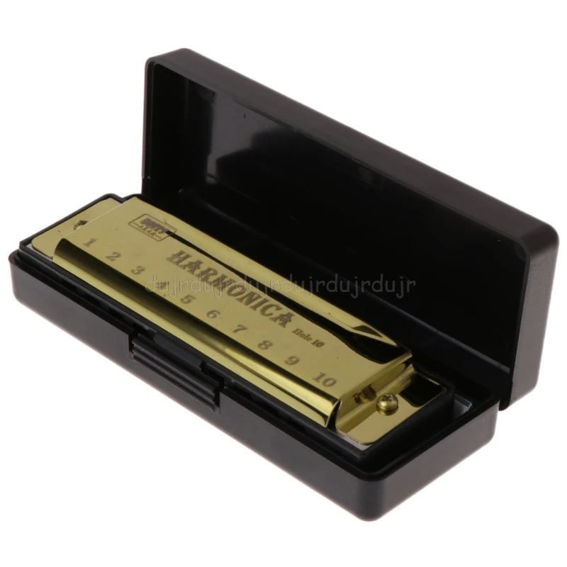 10 Holes Key of C Blues Harmonica Musical Instrument Educational Toy with Case D11 19 Dropship
10 Holes Key of C Blues Harmonica Musical Instrument Educational Toy with Case D11 19 Dropship