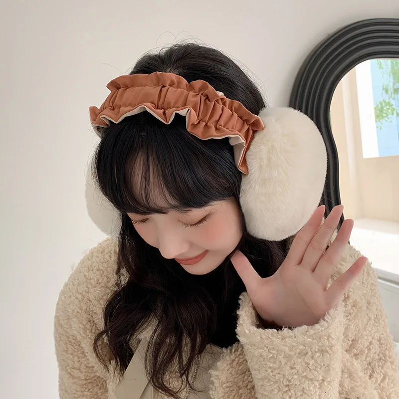 Japanese Warm Earmuffs Ladies Autumn and Winter Art Students Earmuffs Ear Packs Winter Ear Warmers Korean Earmuffs Cute
Japanese Warm Earmuffs Ladies Autumn and Winter Art Students Earmuffs Ear Packs Winter Ear Warmers Korean Earmuffs Cute