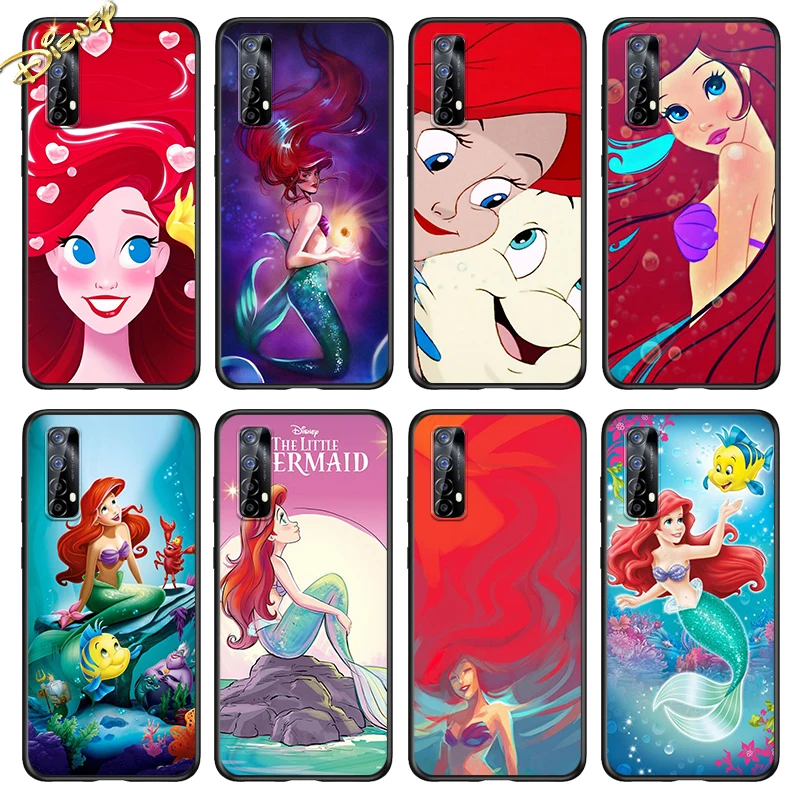 Silicone Cover The Little Mermaid For Realme Narzo 20 10 7i 7 6 6S 6i 5i 5S 3i 3 2 Global Pro 5G Black Phone Case
Silicone Cover The Little Mermaid For Realme Narzo 20 10 7i 7 6 6S 6i 5i 5S 3i 3 2 Global Pro 5G Black Phone Case