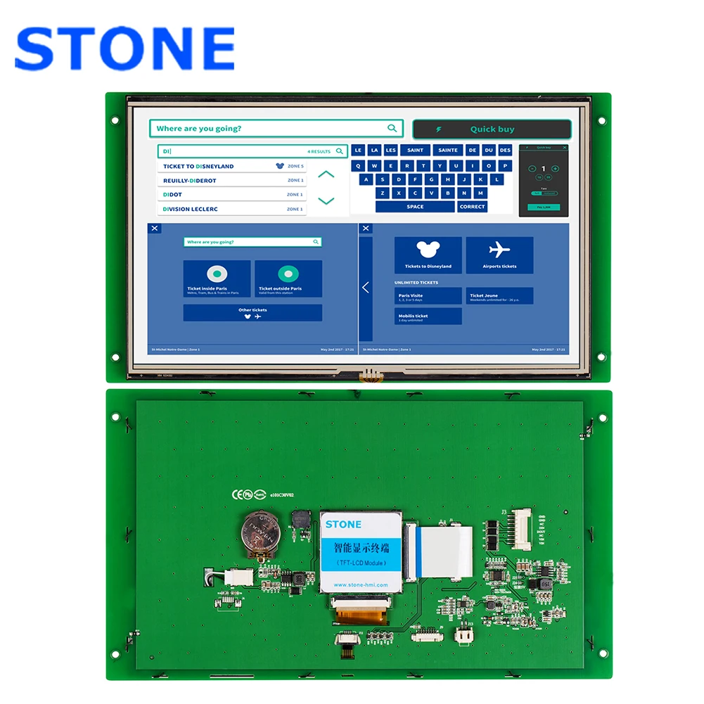 10.1 Inch Open FrameTouch Screen LCD Monitor For Industrial Panel 100PCS 
10.1 Inch Open FrameTouch Screen LCD Monitor For Industrial Panel 100PCS