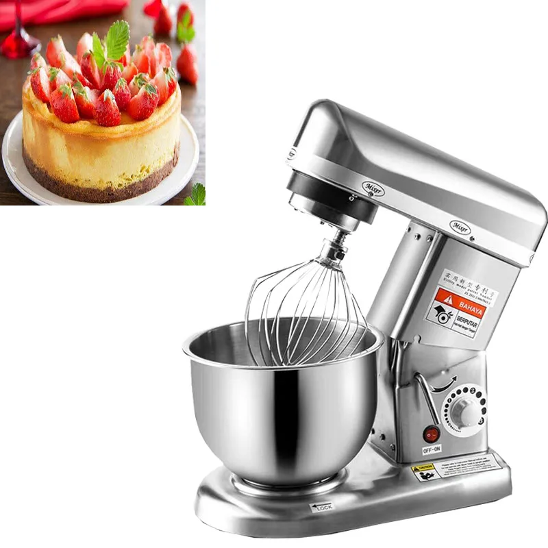 

Planetary Mixer Stainless Steel Mixer With Bowl Electric Food Mixer Kitchen Appliances Dough Food Processor Machine