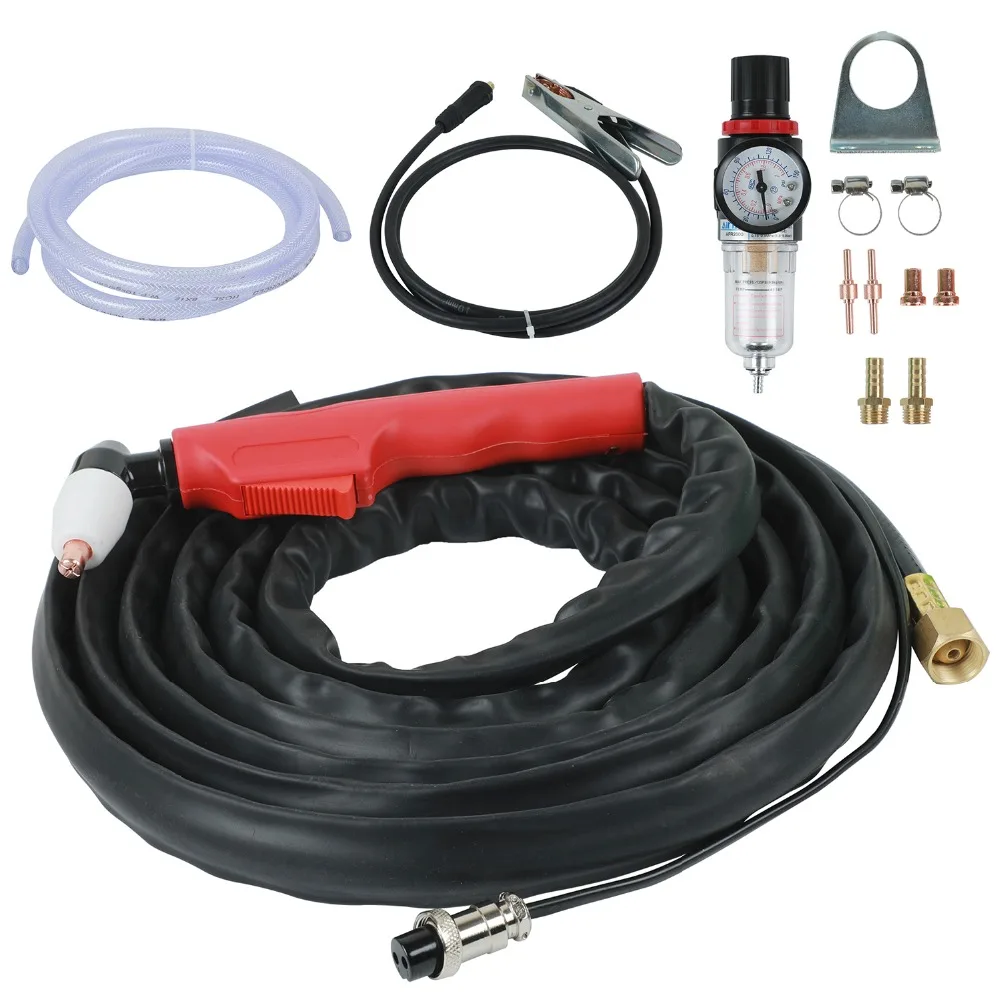 Reboot Air Plasma Cutter CUT 40 Plasma Welders Cutting Machine AC110V/220V With torch Accessories Cut all Steel Cut Welder
Reboot Air Plasma Cutter CUT 40 Plasma Welders Cutting Machine AC110V/220V With torch Accessories Cut all Steel Cut Welder