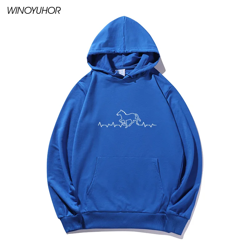 Horse Heartbeat Line Print Sweatshirt Men Autumn Casual Long Sleeve Hoodies Women Harajuku Pullovers Female Tops
Horse Heartbeat Line Print Sweatshirt Men Autumn Casual Long Sleeve Hoodies Women Harajuku Pullovers Female Tops