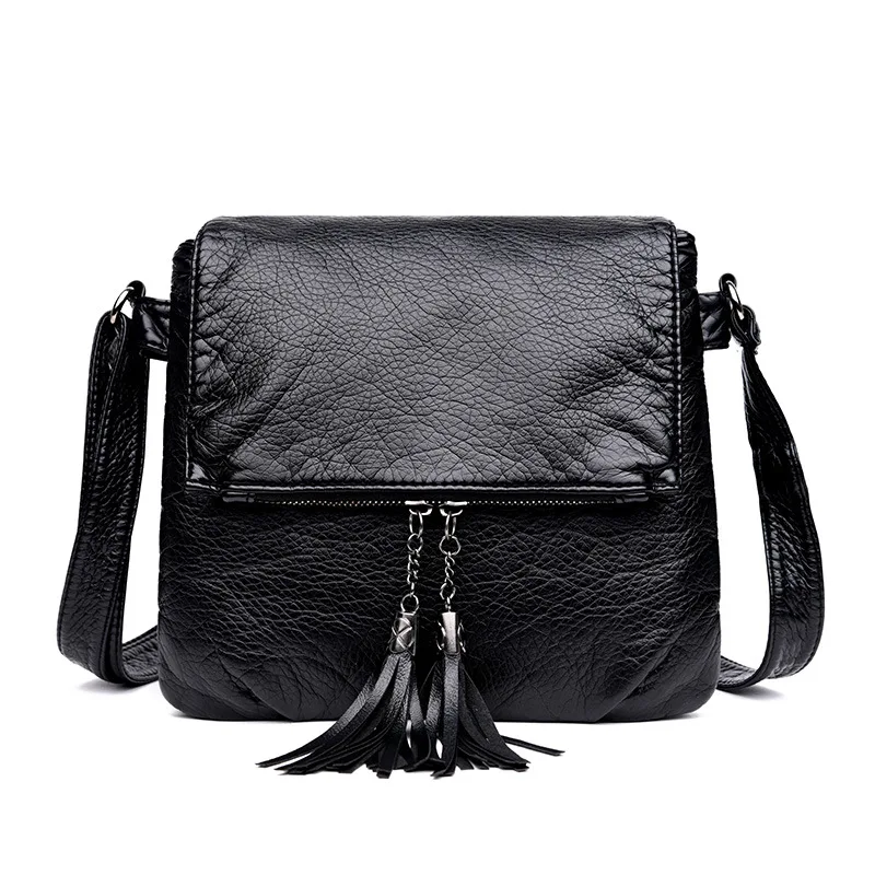 New Designer Shoulder Bag Soft Leather Handbag Women Messenger Bags Crossbody Fashion Women Bag Female Flap Bolsa
New Designer Shoulder Bag Soft Leather Handbag Women Messenger Bags Crossbody Fashion Women Bag Female Flap Bolsa