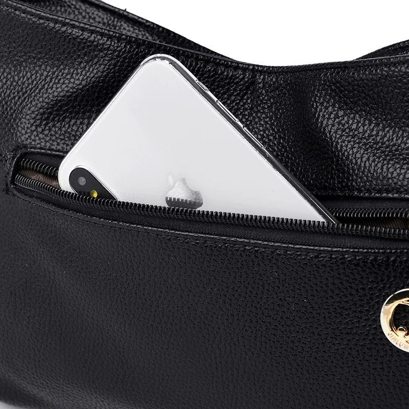 Luxury brand LISM handbags 2020 spring new ladies shoulder messenger bag elegant simple black tote bag main 
Luxury brand LISM handbags 2020 spring new ladies shoulder messenger bag elegant simple black tote bag main