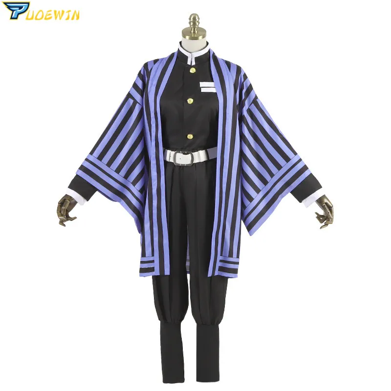 Anime Iguro Obanai Cosplay Costume Kimono Uniforms Halloween Carnaval Party Costume
Anime Iguro Obanai Cosplay Costume Kimono Uniforms Halloween Carnaval Party Costume