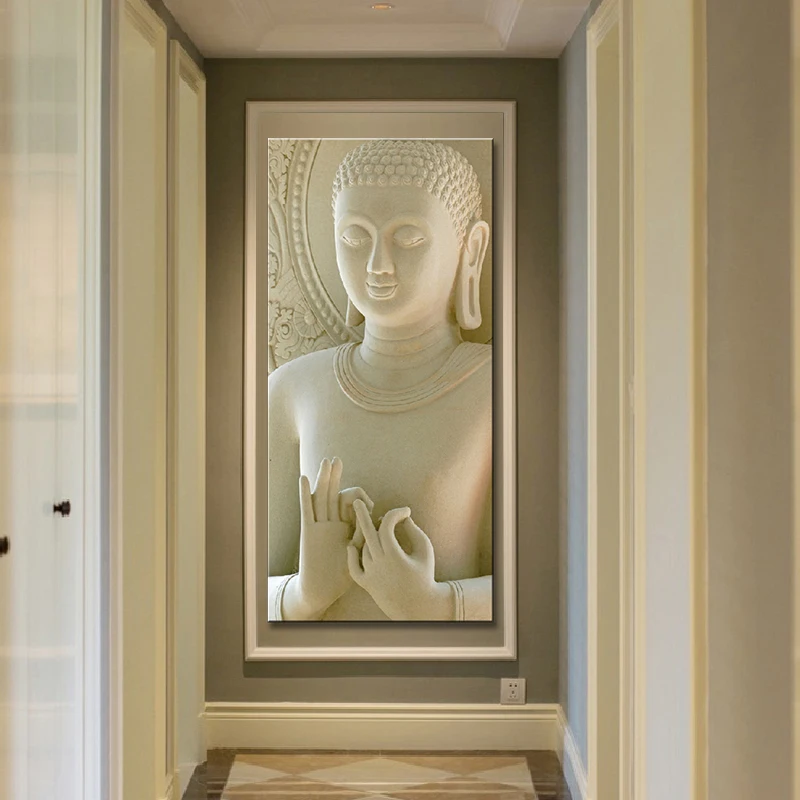 Poster template block abstract Buddha statue canvas oil painting living room wall painting Cuadros modern living room decoration
Poster template block abstract Buddha statue canvas oil painting living room wall painting Cuadros modern living room decoration