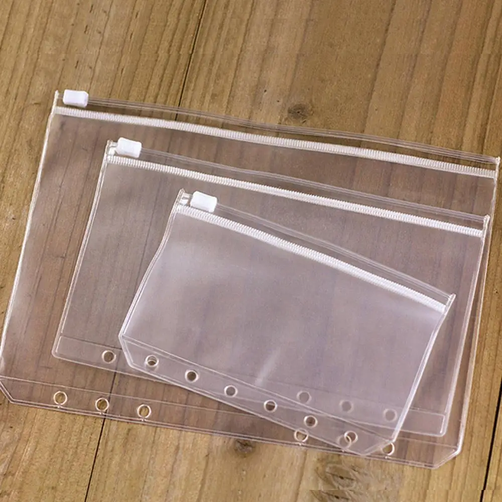 A5/A6/A7 3PCS Loose Leaf Ring Binder Binder Loose Leaf Bag Binder Pockets Convenient for 6-Ring Notebook Waterproof Protect
A5/A6/A7 3PCS Loose Leaf Ring Binder Binder Loose Leaf Bag Binder Pockets Convenient for 6-Ring Notebook Waterproof Protect