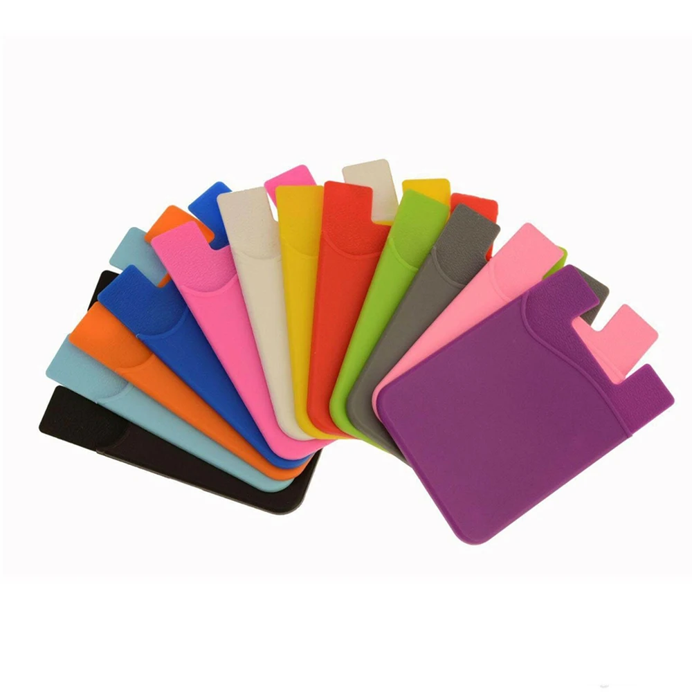 Silicone Mobile Phone Back Card Holder Wallet Stick On Adhesive Cash ID Soft Adhesive Phone Card Holder Mobile Accessories
Silicone Mobile Phone Back Card Holder Wallet Stick On Adhesive Cash ID Soft Adhesive Phone Card Holder Mobile Accessories