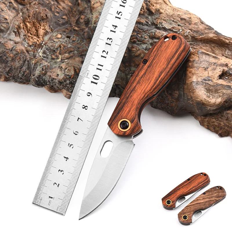 Folding Knife Stainless Steel Outdoor Parrot Knife Folding Knife Portable Self-defense Pocket Knife Outdoor Knife
Folding Knife Stainless Steel Outdoor Parrot Knife Folding Knife Portable Self-defense Pocket Knife Outdoor Knife