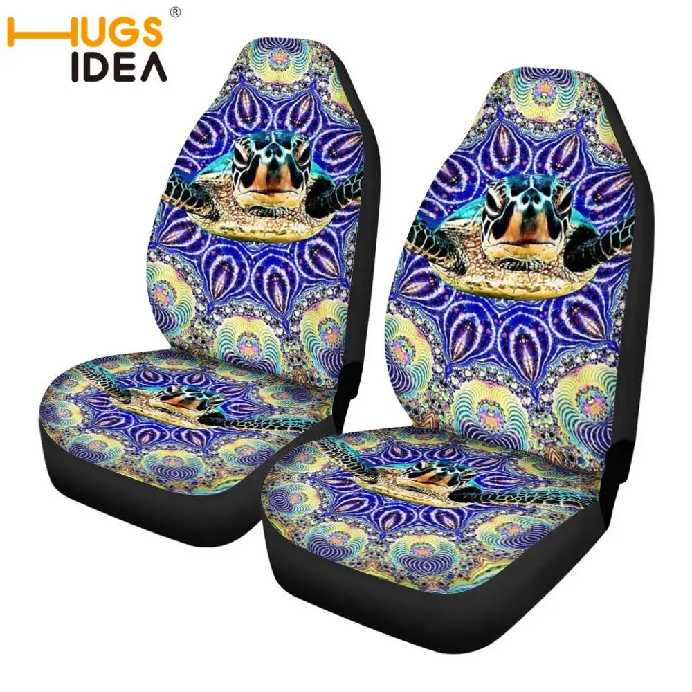 HUGSIDEA Sea Turtle Print Car Seat Cover Auto Interior Seat Protector Sheet Polyester Vehicle Front Seat Decoration Cover
HUGSIDEA Sea Turtle Print Car Seat Cover Auto Interior Seat Protector Sheet Polyester Vehicle Front Seat Decoration Cover