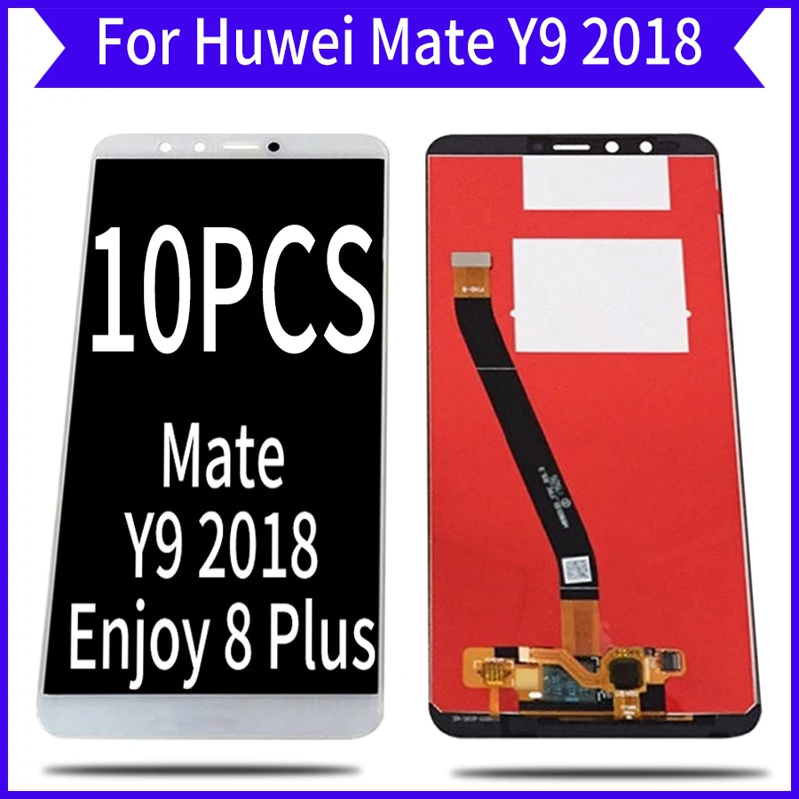 Wholesale 10Pcs/Lot for Huawei Mate Y9 2018 LCD screen display Enjoy 8 Plus FLA-L22 FLA-LX2 FLA-AL00 FLA-LA1 with touch assembly
Wholesale 10Pcs/Lot for Huawei Mate Y9 2018 LCD screen display Enjoy 8 Plus FLA-L22 FLA-LX2 FLA-AL00 FLA-LA1 with touch assembly
