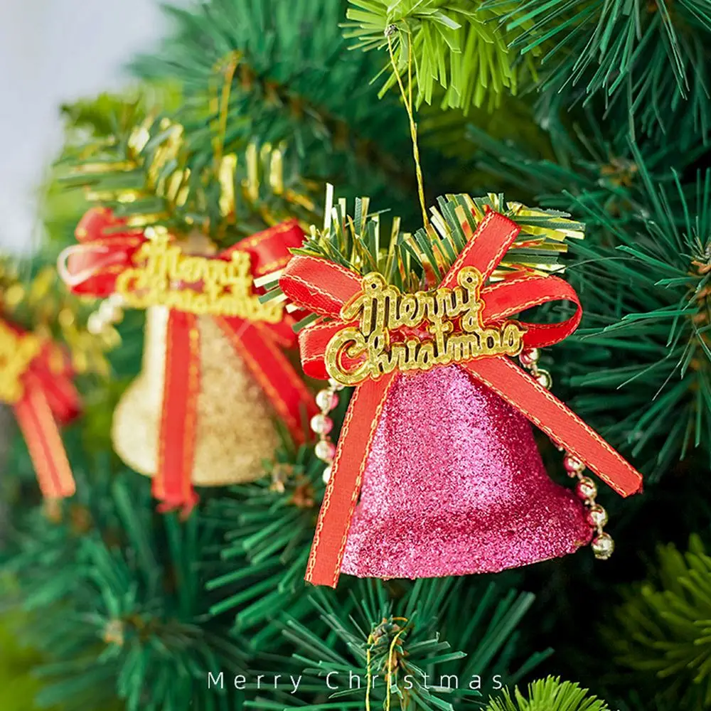 Hot 6pcs/Box Christmas Decorative Mix Colored Colored Bells Gold Powder Decorative Plastic Bell Christmas Tree Bells
Hot 6pcs/Box Christmas Decorative Mix Colored Colored Bells Gold Powder Decorative Plastic Bell Christmas Tree Bells