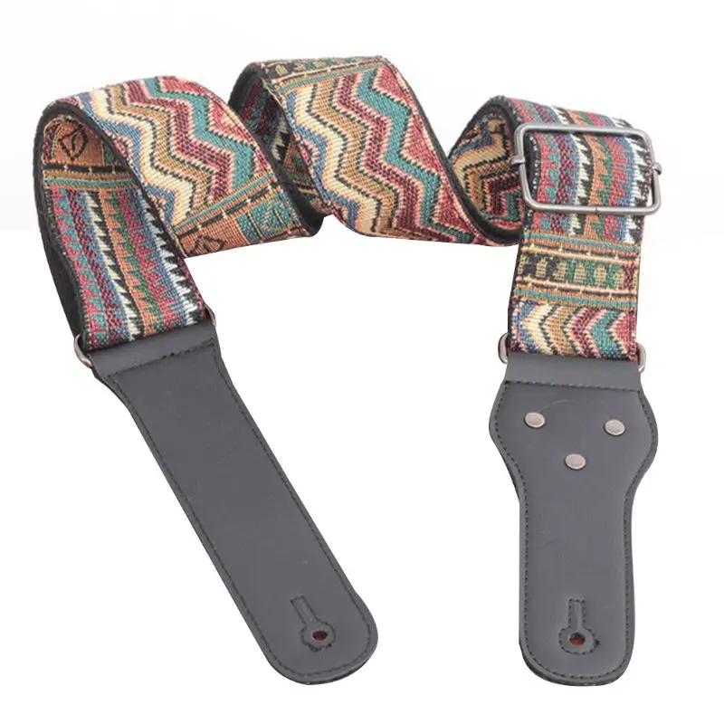Vintage Musical instrStrap Retro Adjustable Jacquard Weave Vintage Accessory for Bass Electric Acoustic 3 Picks Included
Vintage Musical instrStrap Retro Adjustable Jacquard Weave Vintage Accessory for Bass Electric Acoustic 3 Picks Included