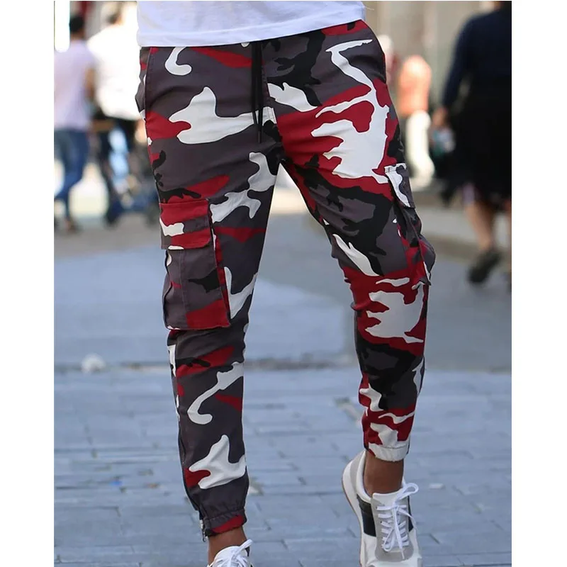 New Sports Pants Men's Quick Drying Jogging Pants Running Fitness Pants Camouflage Sports Pants Outdoor Running Casual Pants
New Sports Pants Men's Quick Drying Jogging Pants Running Fitness Pants Camouflage Sports Pants Outdoor Running Casual Pants
