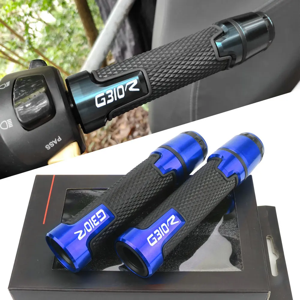 

CNC Motorcycle accessories handlebar grip handle bar Motorbike handlebar grips FOR BMW G310r G310GS G310R G 310R 2017 2018 2019