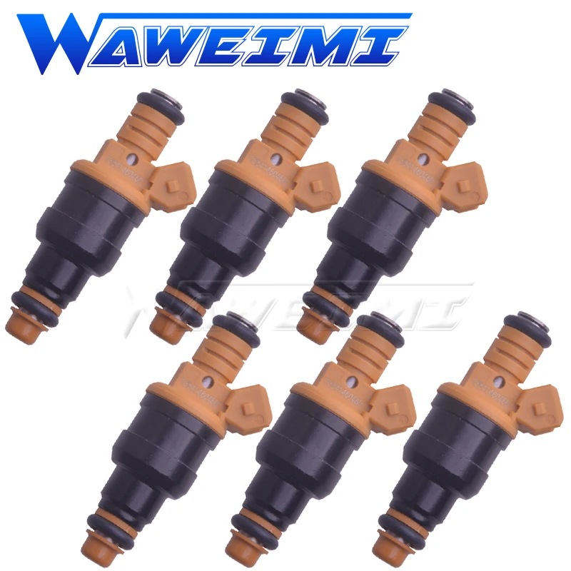 WAWEIMI Fuel Injector 6 X 13641460450 Bico For B-MW K1000 K1100 K750 K1600 Fford Mustan Ranger E-150 Mmercury Sable 0280150210
WAWEIMI Fuel Injector 6 X 13641460450 Bico For B-MW K1000 K1100 K750 K1600 Fford Mustan Ranger E-150 Mmercury Sable 0280150210