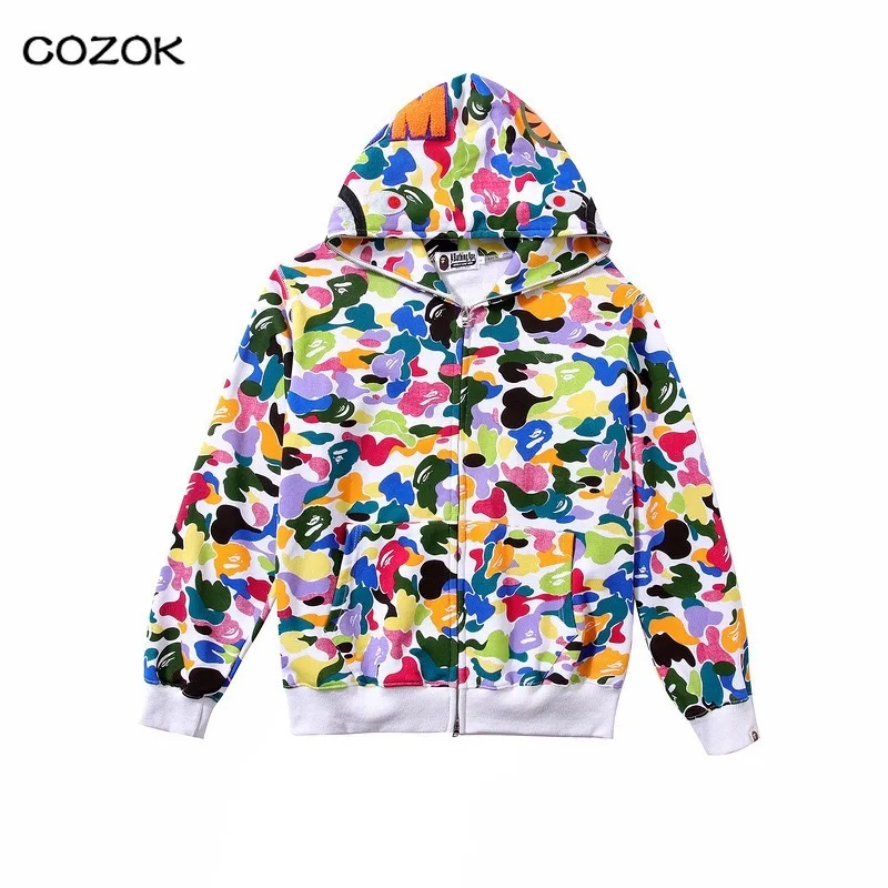30 color 2022 Fashion fleece Men and women zip fleece The new 3 d digital printing shark couple hooded cardigan fleece jacket
30 color 2022 Fashion fleece Men and women zip fleece The new 3 d digital printing shark couple hooded cardigan fleece jacket