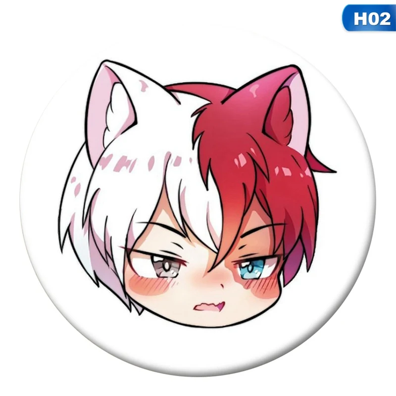 My Hero Academia Anime Peripheral Cartoon Round Acrylic Badge Collectible Brooch Pins Button Badges Bag Accessories
My Hero Academia Anime Peripheral Cartoon Round Acrylic Badge Collectible Brooch Pins Button Badges Bag Accessories