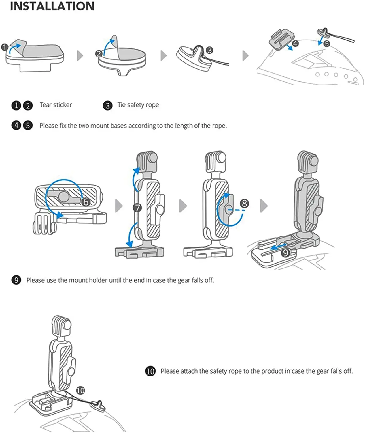 PGYTECH Motorcycle Helmet Adhesive Mount Compatible with GoPro Cameras, Camera Helmet Mount for Insta One R/X/X2 Action Cameras
PGYTECH Motorcycle Helmet Adhesive Mount Compatible with GoPro Cameras, Camera Helmet Mount for Insta One R/X/X2 Action Cameras
