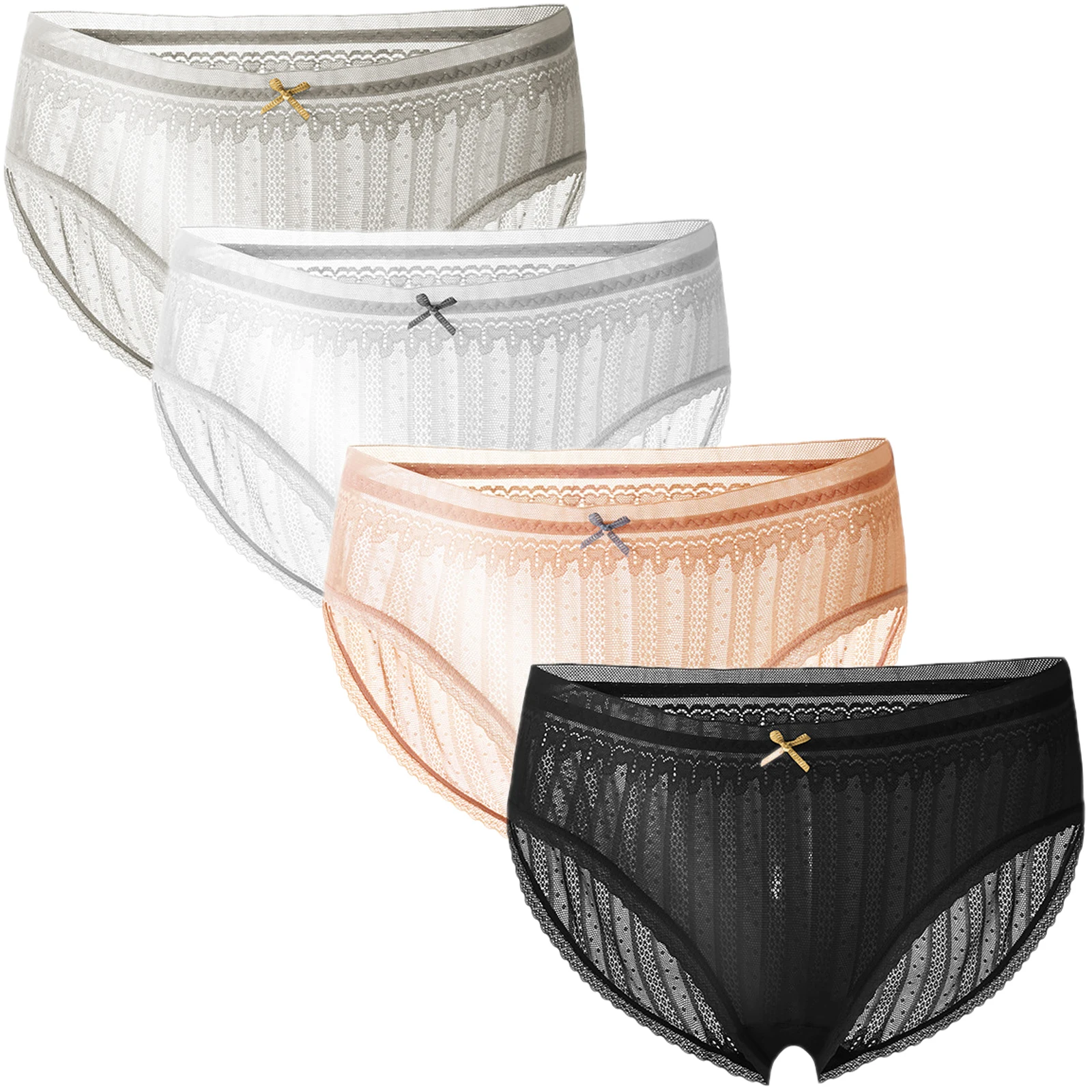 Sexy ladies underwear transparent lace seamless briefs women stretch lingerie breathable seamless cotton Women's Underpants 4pcs
Sexy ladies underwear transparent lace seamless briefs women stretch lingerie breathable seamless cotton Women's Underpants 4pcs