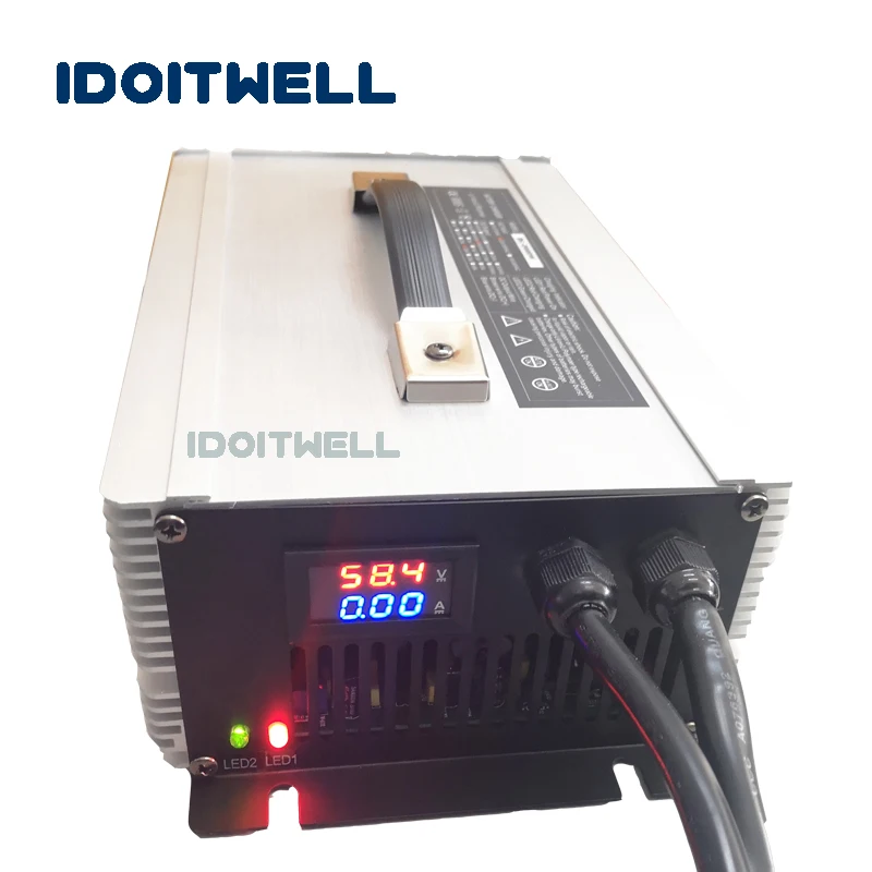 Professional Custom 5A 120V lifepo4 battery charger 34S lifepo4 battery pack charger led display Automatic 146V smart charger
Professional Custom 5A 120V lifepo4 battery charger 34S lifepo4 battery pack charger led display Automatic 146V smart charger