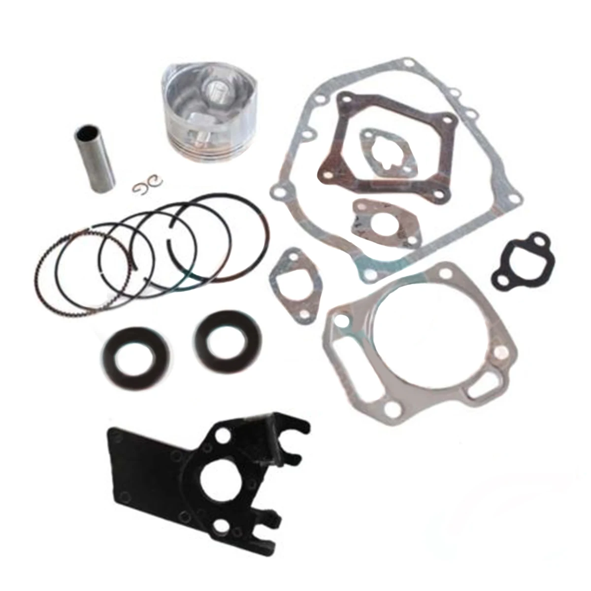 68mm Piston Rings Gasket Oil Seal Rebuild Kit 5.5/6.5HP 2-3.5kw Gasoline Generator Trimmer Engine For Honda GX160 GX200 168F
68mm Piston Rings Gasket Oil Seal Rebuild Kit 5.5/6.5HP 2-3.5kw Gasoline Generator Trimmer Engine For Honda GX160 GX200 168F