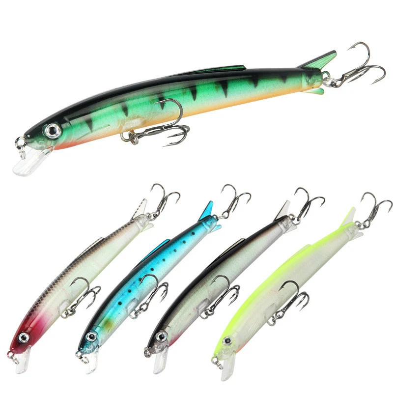 1PCS Jerkbaits Fishing Lures123mm/10g Artificial Bait Floating Water Hard Bait Minnow Lure High Quality Wobblers Fishing tackle
1PCS Jerkbaits Fishing Lures123mm/10g Artificial Bait Floating Water Hard Bait Minnow Lure High Quality Wobblers Fishing tackle