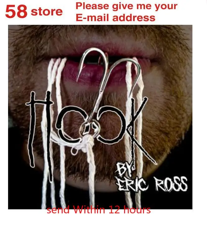 The Hook by Eric Ross Magic tricks
The Hook by Eric Ross Magic tricks