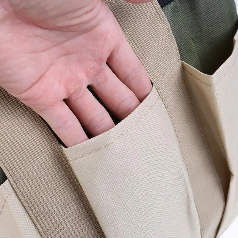 Multi-function Oxford Cloth Garden Plant Tool Bag Pouch 8 Pockets Tote Organizer C6UE
Multi-function Oxford Cloth Garden Plant Tool Bag Pouch 8 Pockets Tote Organizer C6UE