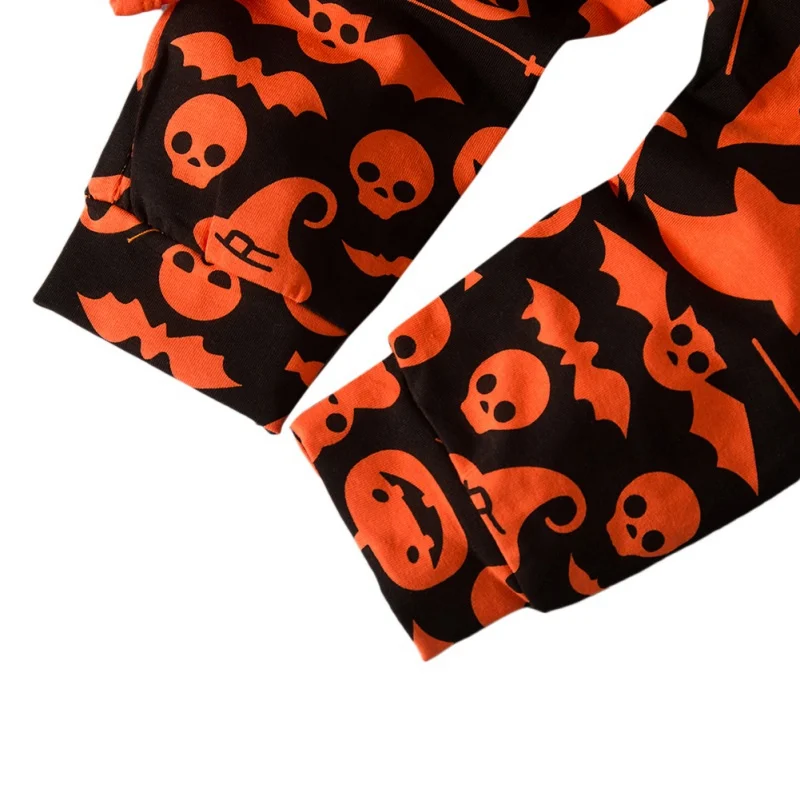 3Pcs Newborn Baby Boy Halloween Letter Printed Clothing Set Cotton Infant Long Sleeve Romper Tops Trousers Hat
3Pcs Newborn Baby Boy Halloween Letter Printed Clothing Set Cotton Infant Long Sleeve Romper Tops Trousers Hat