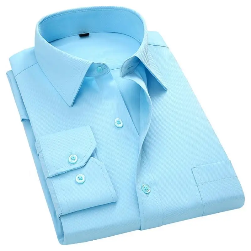 Men's Business Casual Long Sleeve Slim Fit Shirt Twill Solid Color Male Social Shirt Black Blue White Purple Green Pink 4XL
Men's Business Casual Long Sleeve Slim Fit Shirt Twill Solid Color Male Social Shirt Black Blue White Purple Green Pink 4XL