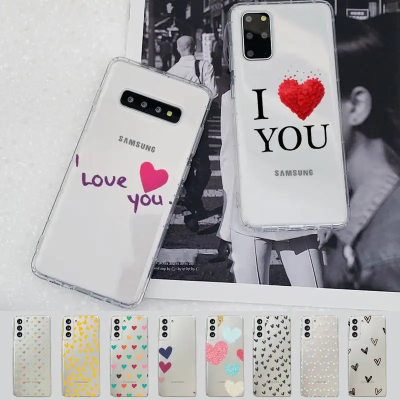 Love heart Phone Case For Samsung A 10 20 30 50s 70 51 52 71 4g 12 31 21 31 S 20 21 plus Ultra
Love heart Phone Case For Samsung A 10 20 30 50s 70 51 52 71 4g 12 31 21 31 S 20 21 plus Ultra