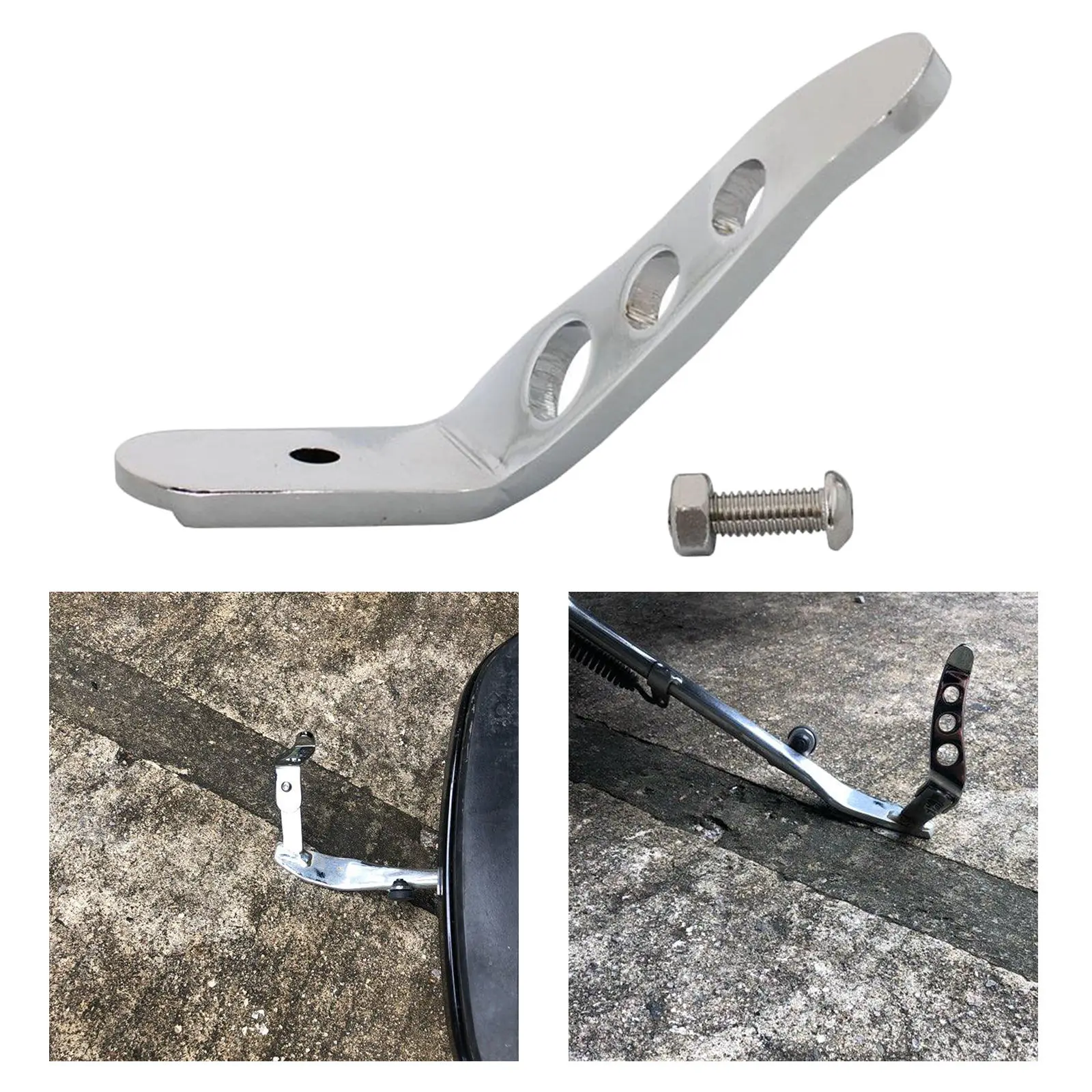 Motorcycle Kickstand Extension Kit for Harley Touring 1991-2020 FLHT FLHR Street Glide CVO
Motorcycle Kickstand Extension Kit for Harley Touring 1991-2020 FLHT FLHR Street Glide CVO