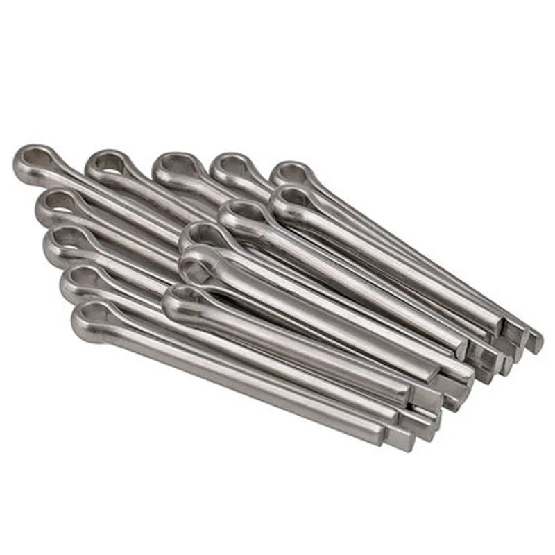 50pcs M1-M2 Cotter Pin U Shape Open Elastic Link Split-Cotter Fastening Pins Zinc Plated Carbon Steel Hairpin Fasteners Pins
50pcs M1-M2 Cotter Pin U Shape Open Elastic Link Split-Cotter Fastening Pins Zinc Plated Carbon Steel Hairpin Fasteners Pins
