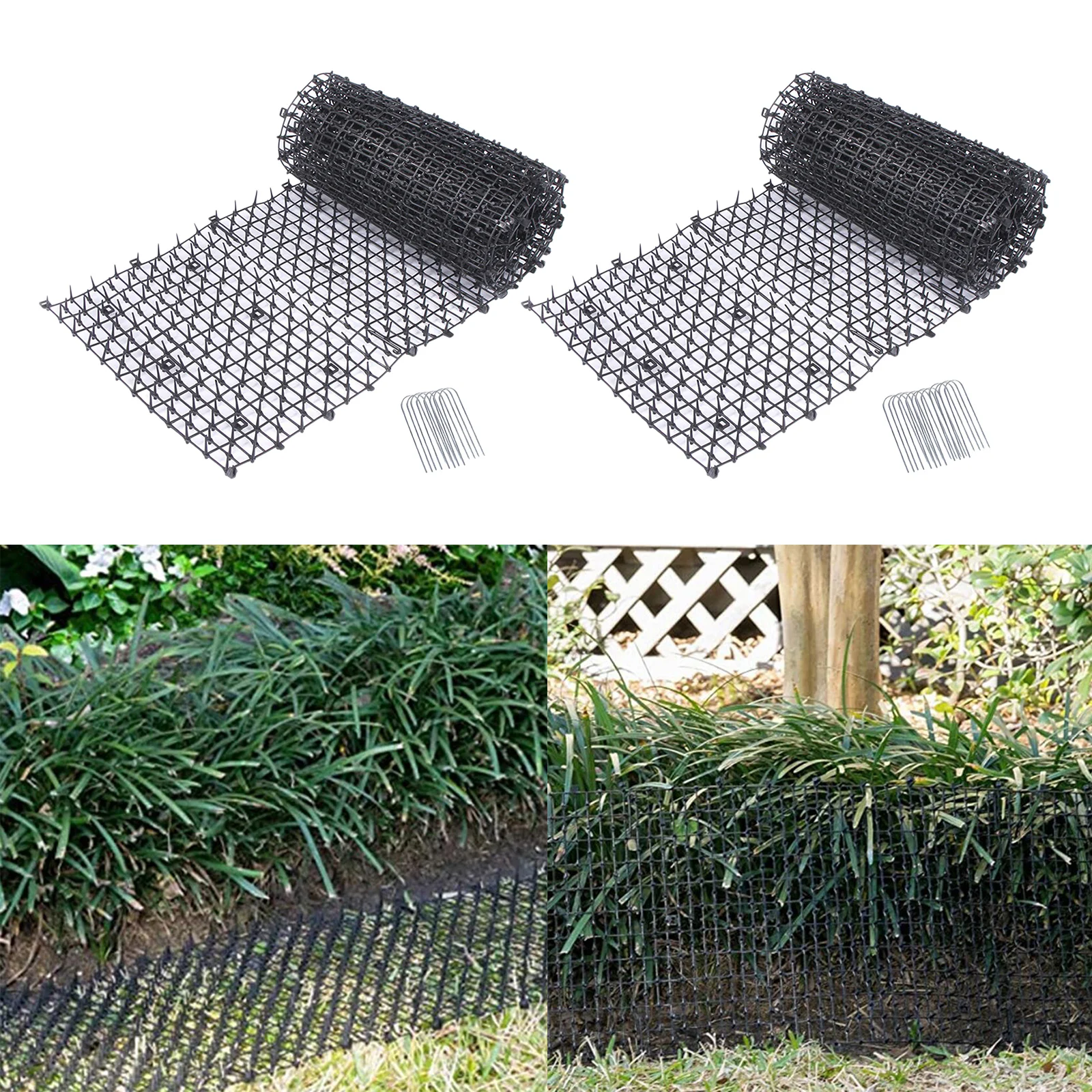 Cat Scat Mat Black Anti-cat Network with Spikes Digging Stopper Mat
Cat Scat Mat Black Anti-cat Network with Spikes Digging Stopper Mat