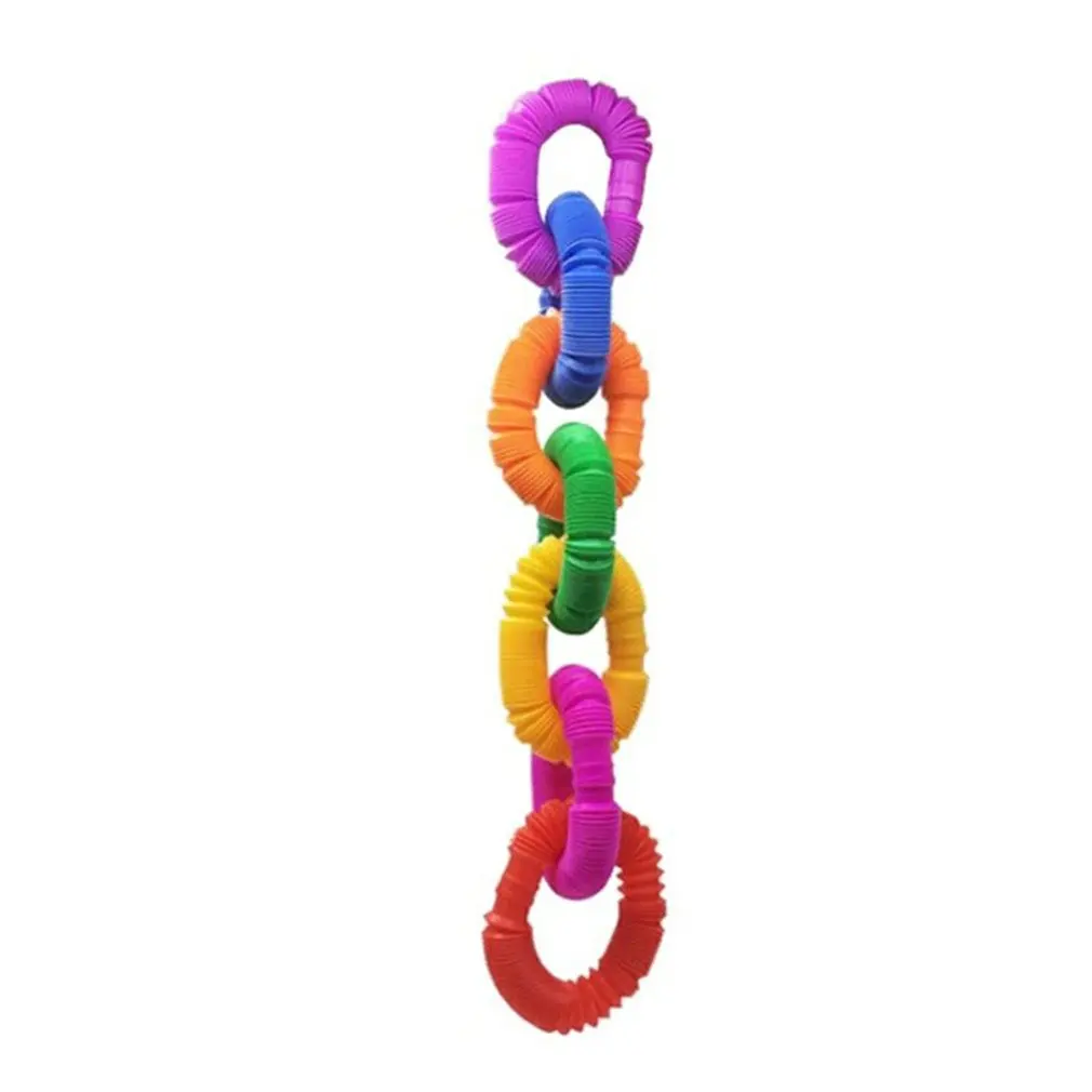 4~8 Colorful Plastic Pop Tube Coil Children'S Creative Magical ToysCircle Funny Toys Early Development Educational Folding Toy
4~8 Colorful Plastic Pop Tube Coil Children'S Creative Magical ToysCircle Funny Toys Early Development Educational Folding Toy