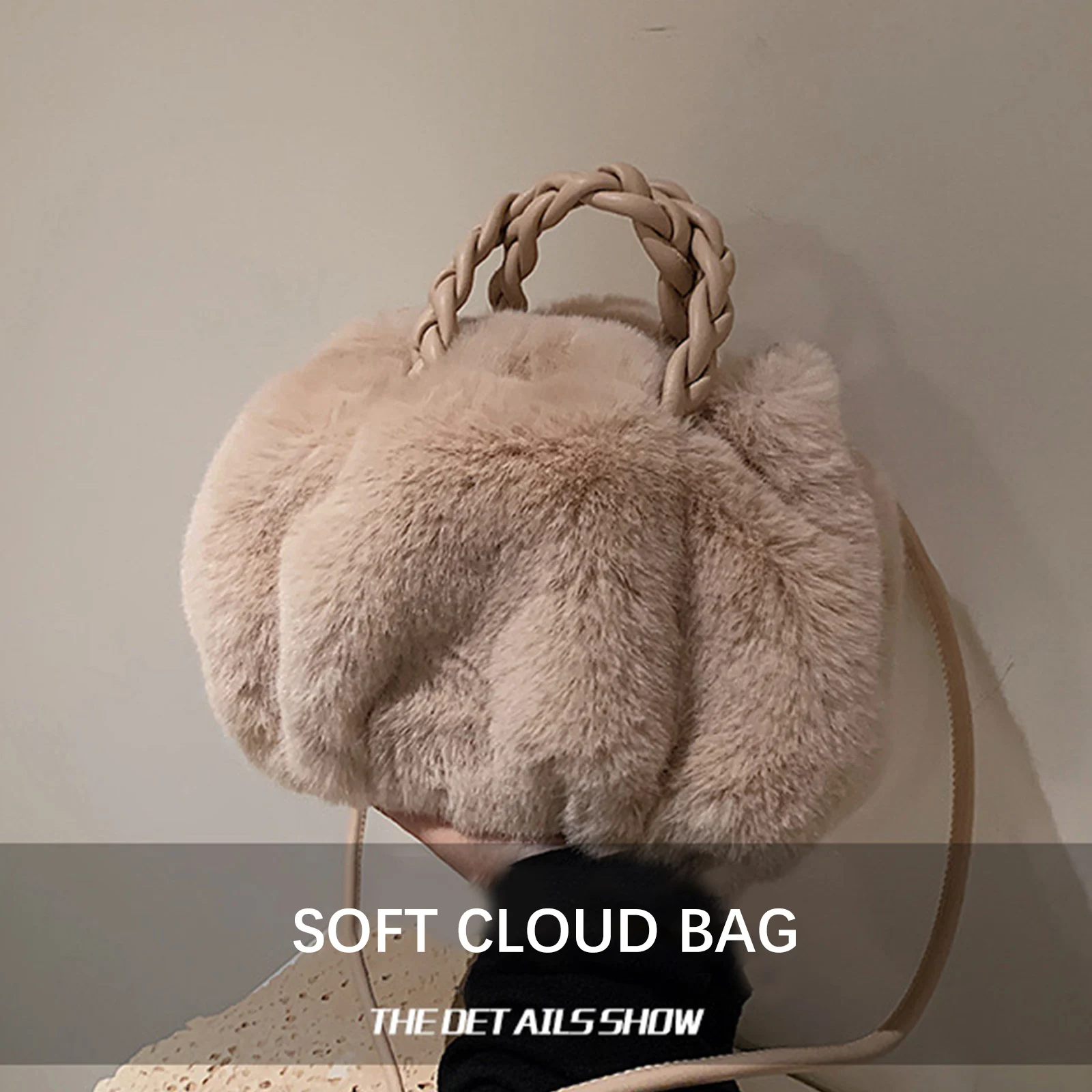 Fashion Women Cloud Pouch Clutch Purses and Dumpling Crossbody Soft Plush Furry Fluffy Handbag Tote Shoulder Bolsas Feminina
Fashion Women Cloud Pouch Clutch Purses and Dumpling Crossbody Soft Plush Furry Fluffy Handbag Tote Shoulder Bolsas Feminina