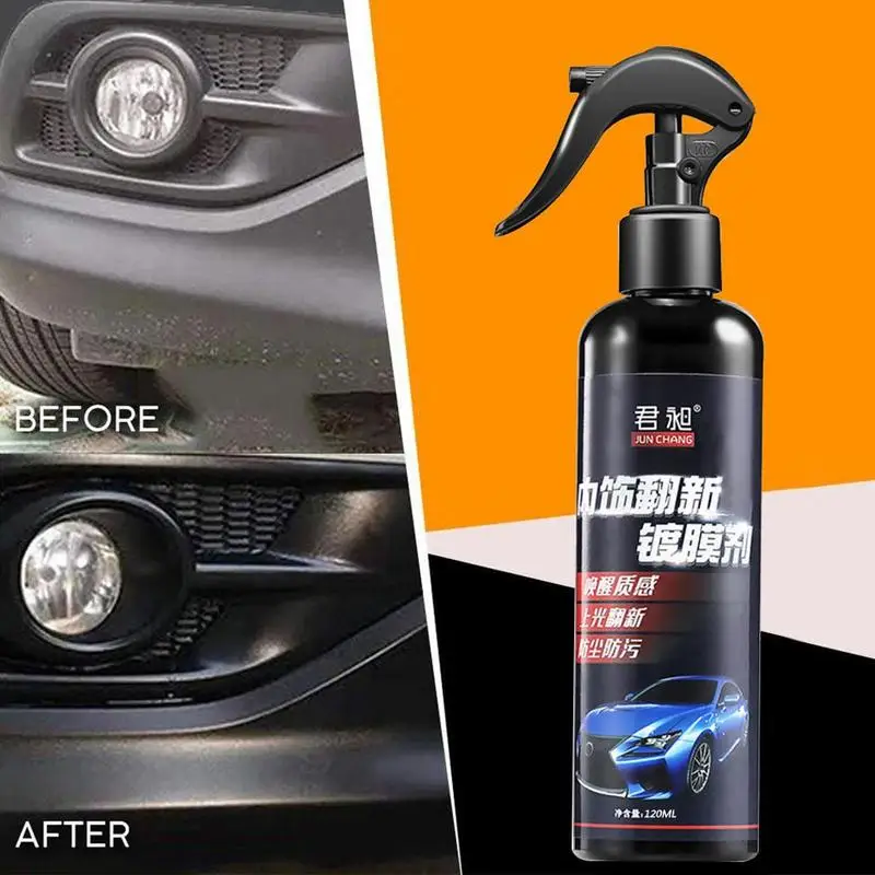 Car Seat Leather Restoreration Plastic Restore Renew Tool Car Agent Tire-wheel Interior Wax Cleaning Refurbishing Car Spray D3V3
Car Seat Leather Restoreration Plastic Restore Renew Tool Car Agent Tire-wheel Interior Wax Cleaning Refurbishing Car Spray D3V3
