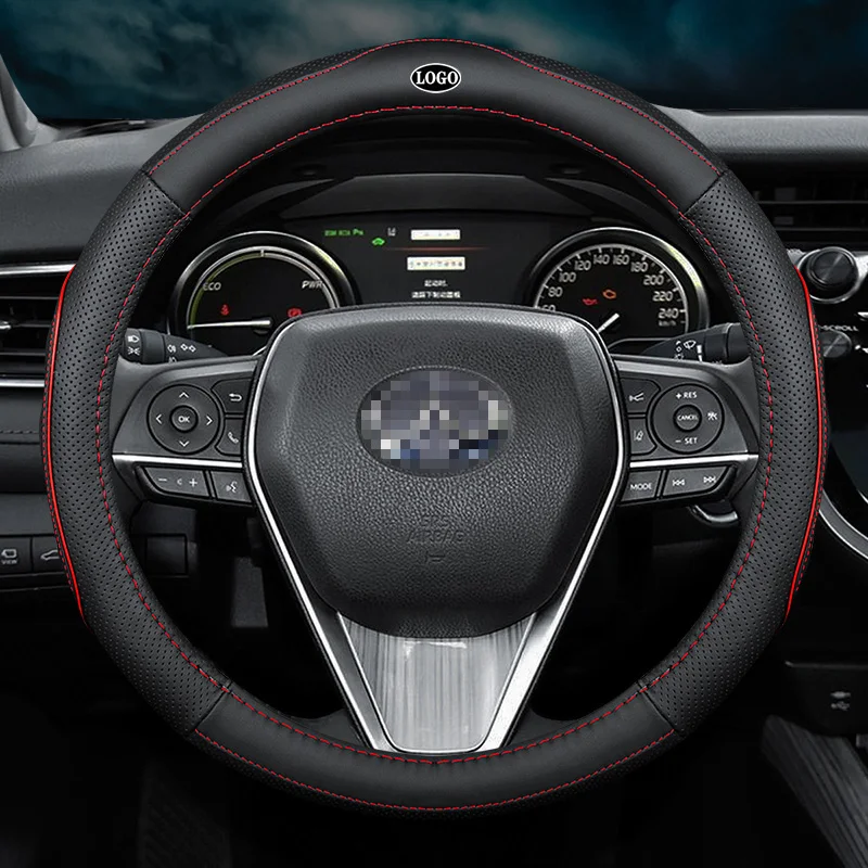 No Smell Thin Car Genuine Leather Steering Wheel Covers for Infiniti QX30 Q70L Q50 QX80 Q60 QX70 QX60 QX50 2019 2018 Accessories
No Smell Thin Car Genuine Leather Steering Wheel Covers for Infiniti QX30 Q70L Q50 QX80 Q60 QX70 QX60 QX50 2019 2018 Accessories